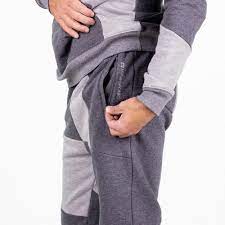 Pantalón Chándal HYDROPONIC deportivo para niño SILVER YTH ref-20570Y gris