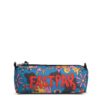 Estuche Eastpak escolar: Benchmark SINGLE EK3727D7 Doodle blue azul con dibujos