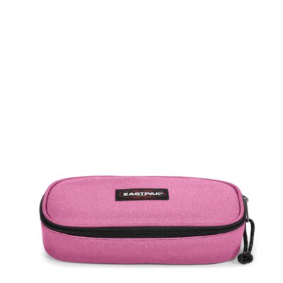 Estuche escolar Eastpak: PLUMIER OVAL SINGLE EK7179D5 Spark Cloud Pink rosa con purpurina