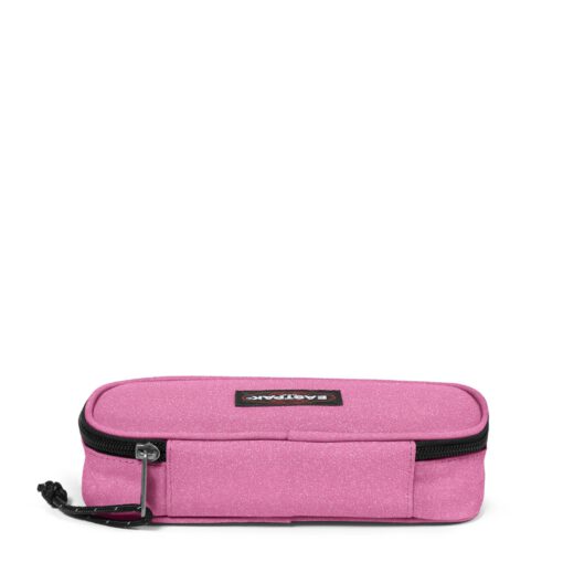 Estuche escolar Eastpak: PLUMIER OVAL SINGLE EK7179D5 Spark Cloud Pink rosa con purpurina