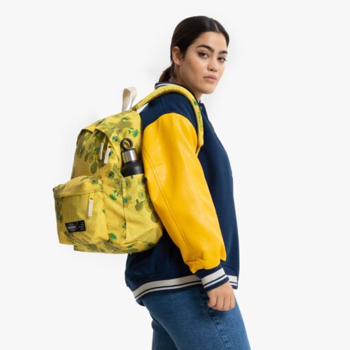 MOCHILA EASTPAK Day Pak'r Van Gogh Museum Yellow EK0A5BG4 Amarilla