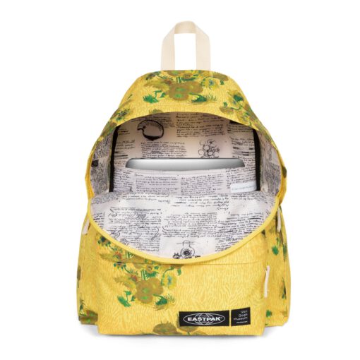 MOCHILA EASTPAK Day Pak'r Van Gogh Museum Yellow EK0A5BG4 Amarilla