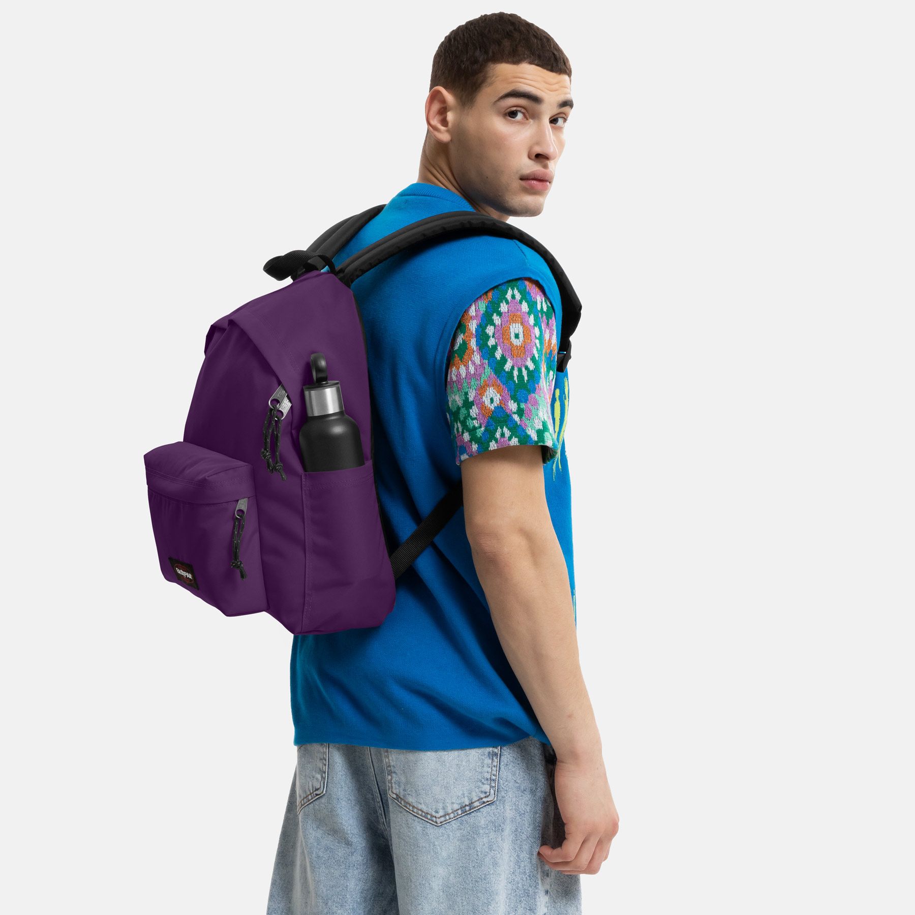 Mochila sales eastpak lila