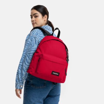 MOCHILA EASTPAK Day Pak'r EK0A5BG484Z 24 litros con bolsillo ordenador Saylor red roja