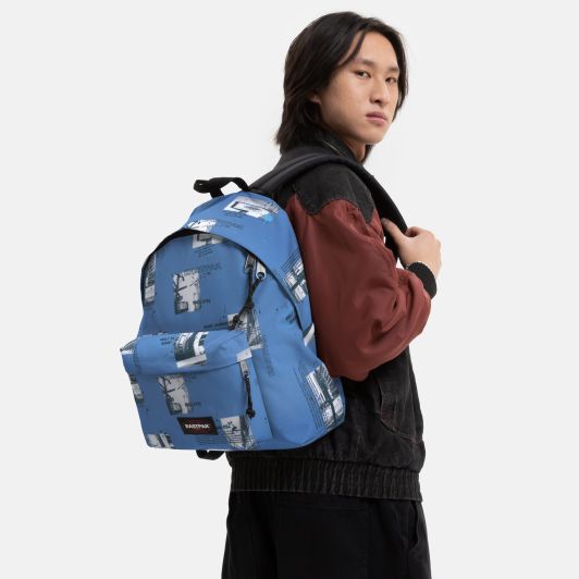 Mochila eastpak sales azul celeste