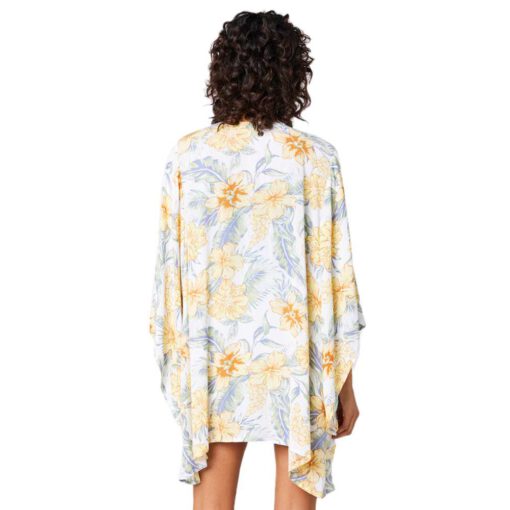 Kimono RIP CURL para mujer ALWAYS SUMMER Ref. 018WSH white- Estampado con flores