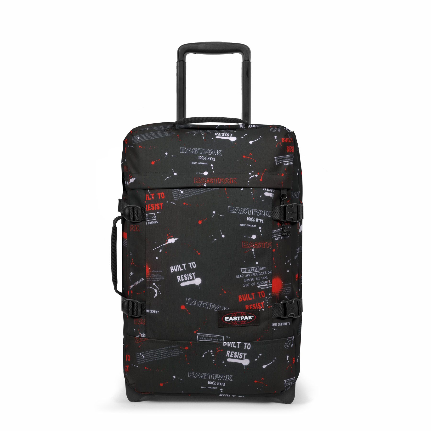 MALETA CABINA AVIÓN EASTPAK Tranverz S Tags Black