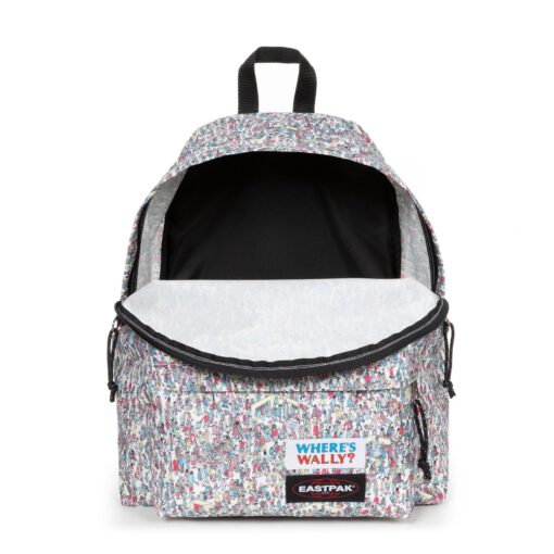 MOCHILA EAST Padded Pak'r® 24 litros EK6205E1 WALLY PANTTERN WHITE-¿donde esta Wally?