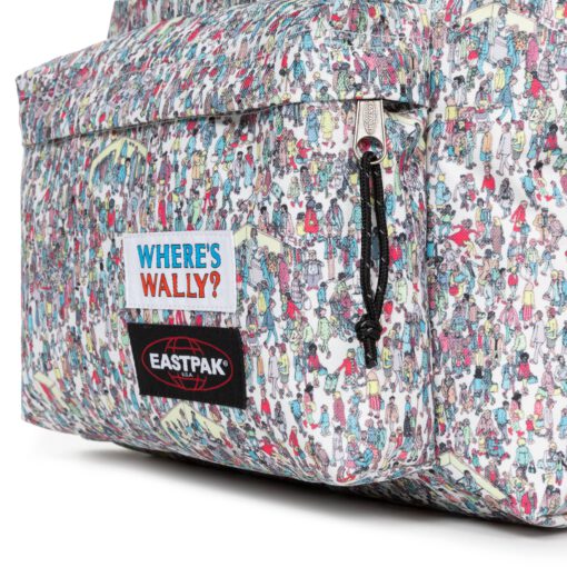 MOCHILA EAST Padded Pak'r® 24 litros EK6205E1 WALLY PANTTERN WHITE-¿donde esta Wally?