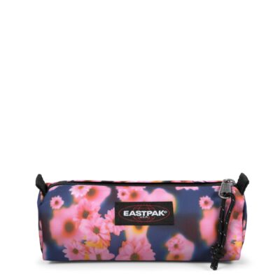 Estuche Eastpak escolar: Benchmark SINGLE EK3727D1 Soft navy color azul marino con flores