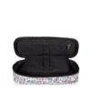Estuche escolar Eastpak: PLUMIER OVAL SINGLE EK7175E1 WALLY PATTERN WHITE ¿Dónde está Wally? Blanco