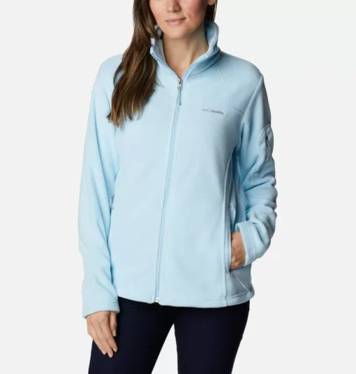 Polar COLUMBIA Mujer FAST TREK JACKET Ref. 1465351456 Azul claro