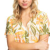 Vestido ROXY largo manga corta para Mujer Dynamite Girl Again REf-ERJWD03696 (WBK6) estampado con flores
