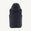Chaleco capucha Jott de plumas pato Niño 104 NAVY DJAM BÁSICO Justoverthetop Color azul marino