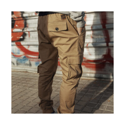 Pantalón Hydroponic largo hombre bolsillos laterales TRAILER SRG TOASTED Ref. P3502-05 marrón claro