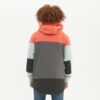 Sudadera Hydroponic hombre con capucha MOUNTAIN ref-23569-02 terracota/grey/misty biue-granate ,gris ,azul