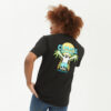 Camiseta HYDROPONIC hombre manga corta 23503-01 CLIMATE SS black-negro