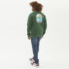 Sudadera Hydroponic hombre sin capucha SHORES CW REF-23541-02 Dark green-verde