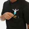 Camiseta HYDROPONIC hombre manga corta 23503-01 CLIMATE SS black-negro
