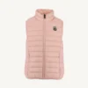 Chaleco infantil Jott de plumas pato Niño/niña Zoe BÁSICO 472 peach pink Justoverthetop rosa melocotón