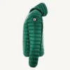 Chaqueta con capucha Jott de plumas pato Hombre NICO BASIC PF23MDOW01 - 249 VERT FONCE Justoverthetop verde oscuro