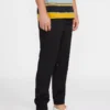 Pantalón chándal VOLCOM hombre FRICKIN SLIM JOGGER - BLACK Ref. A1212307 negro puño