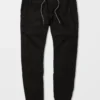 Pantalón chándal VOLCOM hombre FRICKIN SLIM JOGGER - BLACK Ref. A1212307 negro puño