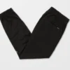 Pantalón chándal VOLCOM hombre FRICKIN SLIM JOGGER - BLACK Ref. A1212307 negro puño