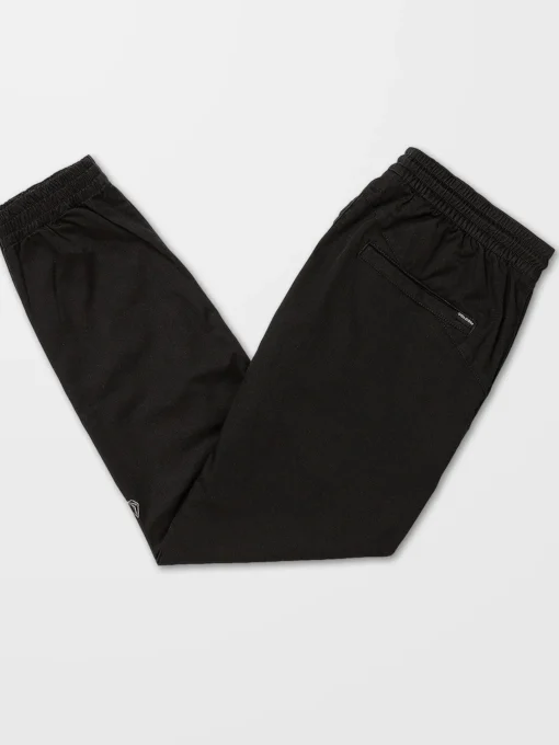 Pantalón chándal VOLCOM hombre FRICKIN SLIM JOGGER - BLACK Ref. A1212307 negro puño