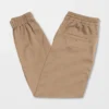 Pantalón chándal VOLCOM hombre FRICKIN SLIM JOGGER - KHAKI Ref. A1212307 beige puño