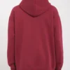 Sudadera VOLCOM con capucha para hombre clásica SINGLE STONE - WINE Ref. A4132315 granate