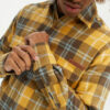 Camisa HYDROPONIC Manga larga Hombre DESERT ref-23521 YELLOW CHECK amarilla a cuadros