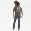 Camiseta HYDROPONIC hombre manga corta DBZ SAIYAN 2 SS ref-DB506 CHARCOAL Gris oscuro