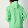 Sudadera CHAMPION Hombre con capucha de algodón grueso con bordado pecho Ref. 218486-GS026 verde