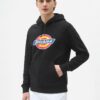 Sudadera DICKIES hombre con capucha suave Icon Logo Hoodie Ref. DK0A4XCBBLK1 Black negra