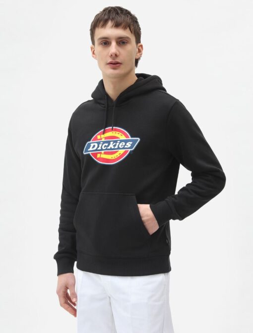 Sudadera DICKIES hombre con capucha suave Icon Logo Hoodie Ref. DK0A4XCBBLK1 Black negra