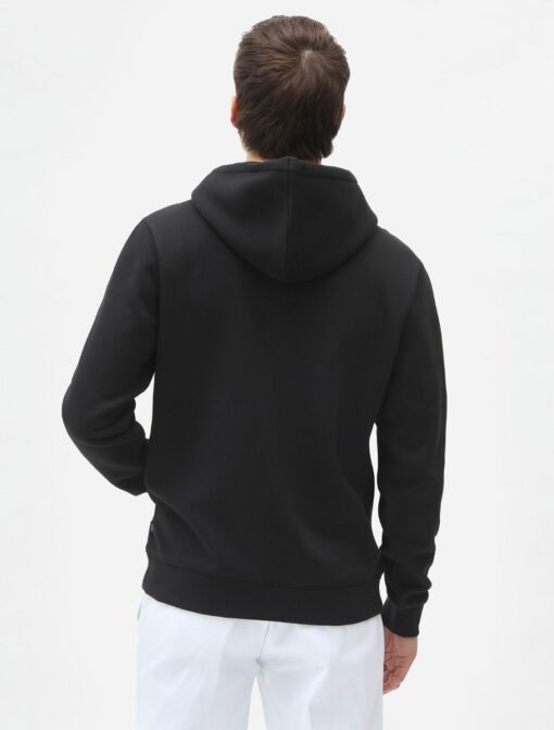 Sudadera DICKIES hombre con capucha suave Icon Logo Hoodie Ref. DK0A4XCBBLK1 Black negra