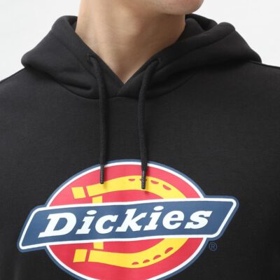 Sudadera DICKIES hombre con capucha suave Icon Logo Hoodie Ref. DK0A4XCBBLK1 Black negra