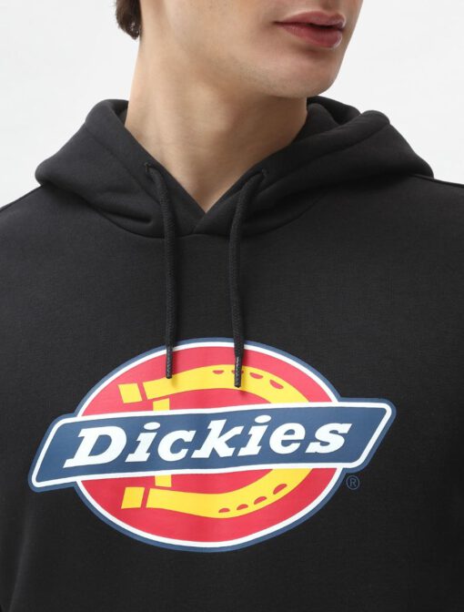 Sudadera DICKIES hombre con capucha suave Icon Logo Hoodie Ref. DK0A4XCBBLK1 Black negra