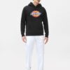 Sudadera DICKIES hombre con capucha suave Icon Logo Hoodie Ref. DK0A4XCBBLK1 Black negra