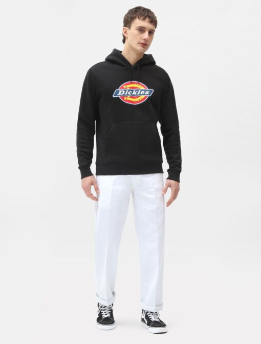 Sudadera DICKIES hombre con capucha suave Icon Logo Hoodie Ref. DK0A4XCBBLK1 Black negra