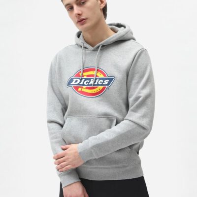 Sudadera DICKIES hombre con capucha suave Icon Logo Hoodie Ref. DK0A4XCBGYM1 gris