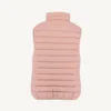 Chaleco infantil Jott de plumas pato Niño/niña Zoe BÁSICO 472 peach pink Justoverthetop rosa melocotón