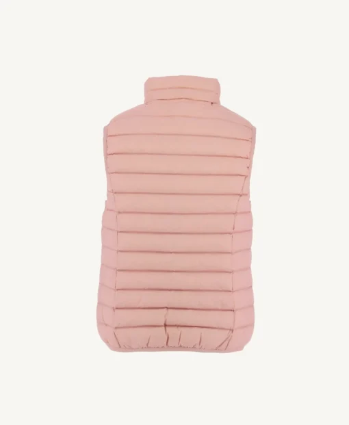 Chaleco infantil Jott de plumas pato Niño/niña Zoe BÁSICO 472 peach pink Justoverthetop rosa melocotón