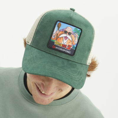 Gorra con visera HYDROPONIC DRAGON BALL Z KAME SENNIN MOSS GREEN / SAND Ref. DBHW05-02 verde