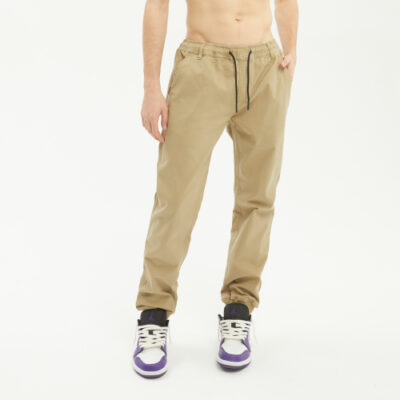 Pantalón Hydroponic jogger tejido elástico largo hombre FRONTIER DARK SAND Ref. Ref. P3402-04 beig camel