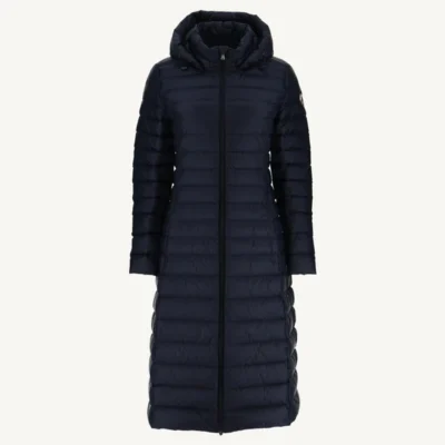 Chaqueta con capucha Jott de plumas pato Mujer FW23WDOW15 LAURIE-104 NAVY marino