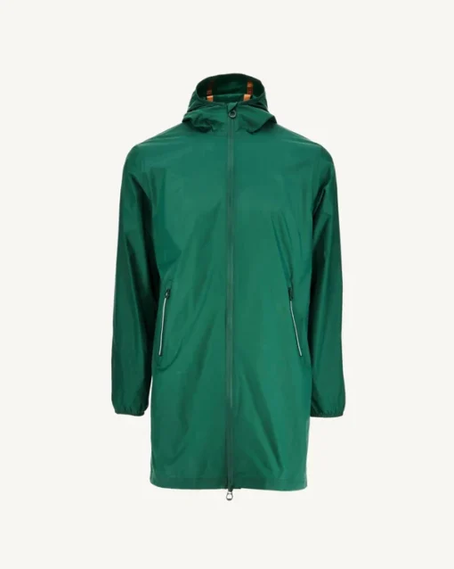 Chaqueta Jott hombre con capucha SS23MJAC12 STOCKHOLM Justoverthetop 249-DARK GREEN-Verde