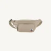 Riñonera Jott DENA de plumas Chica FW23UBEB10 804 SAC SHOPPING BASIC -color beige