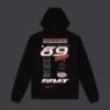 Sudadera DOLLY NOIRE Hombre con capucha GOAT SPONSOR HOODIE black REF SW547-GQ-01 Negro